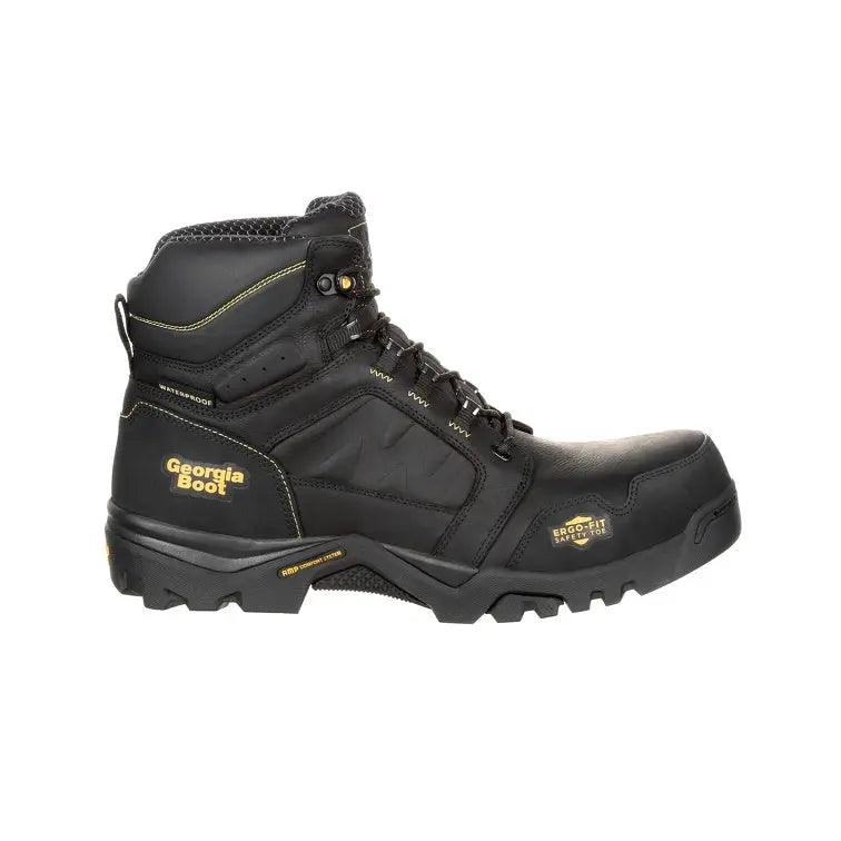 GEORGIA BOOT COMPOSITE TOE WATERPROOF WORK BOOT- GB00130 - BootSolution