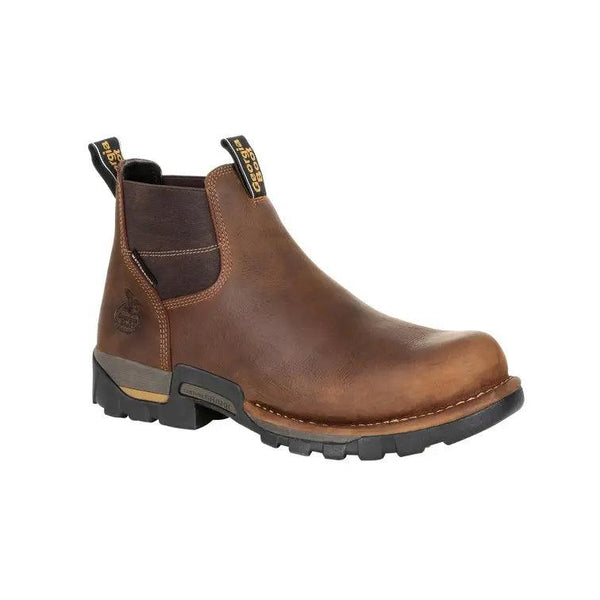 Georgia Boot Eagle One Waterproof Chelsea Work Boot GB00315 - BootSolution