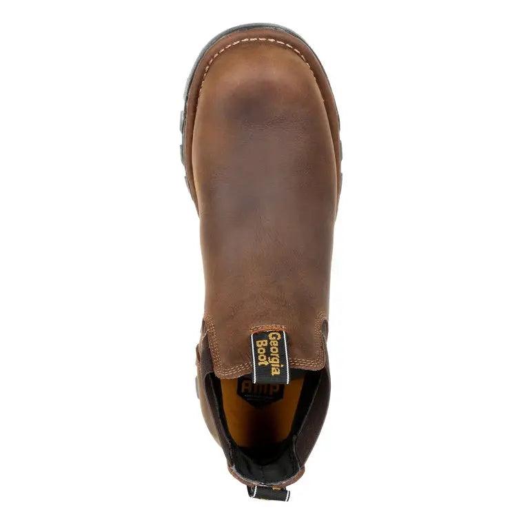Georgia Boot Eagle One Waterproof Chelsea Work Boot GB00315 - BootSolution