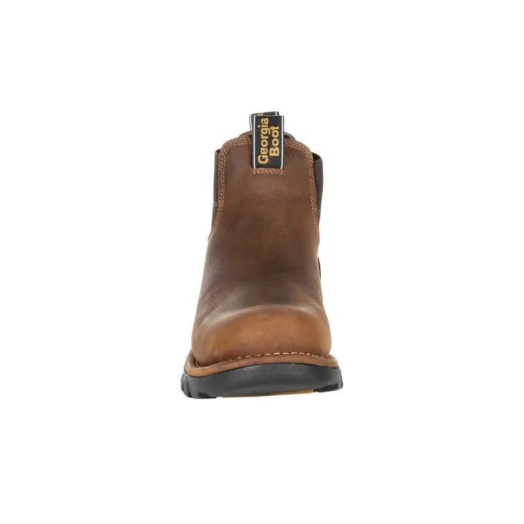 Georgia Boot Eagle One Waterproof Chelsea Work Boot GB00315 - BootSolution