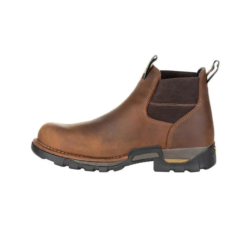 Georgia Boot Eagle One Waterproof Chelsea Work Boot GB00315 - BootSolution