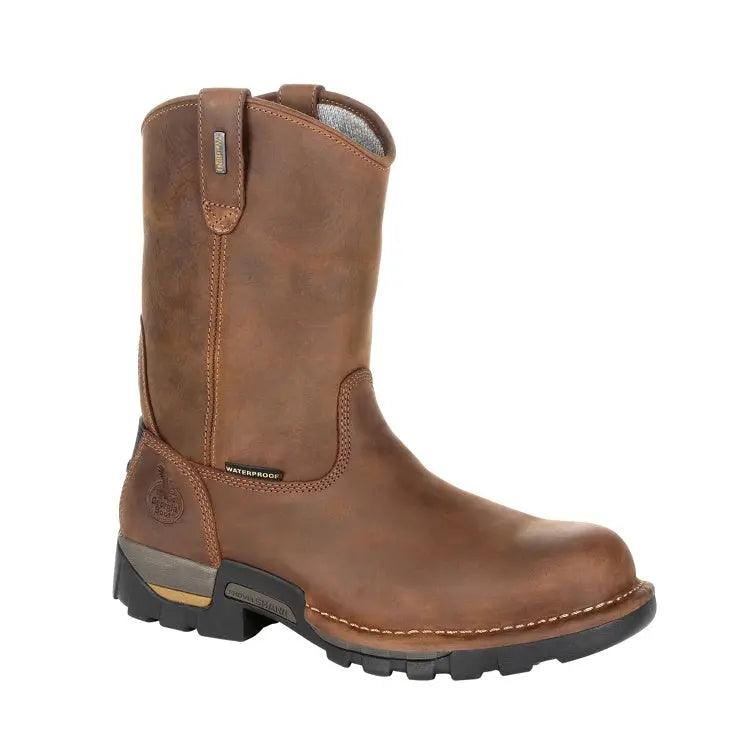 Georgia Boot Eagle One Waterproof Pull-On Work Boot GB00314 - BootSolution