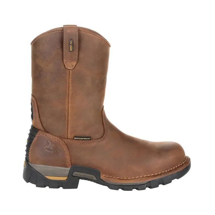 Georgia Boot Eagle One Waterproof Pull-On Work Boot GB00314 - BootSolution
