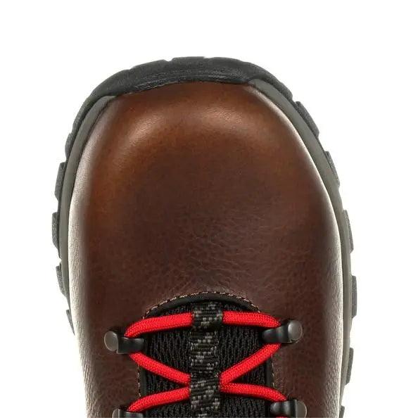 Georgia Boot Eagle Trail Alloy Toe Waterproof Hiker Boot GB00397 - BootSolution
