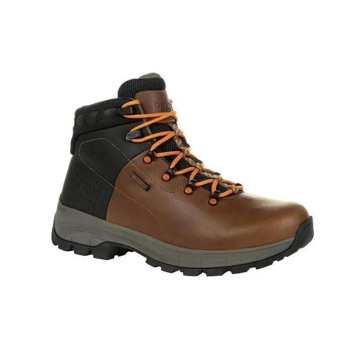 Men\'s Georgia Boot Eagle Trail Alloy Toe‎ WP Hiking Boots Brown Size 14 W WIDE Georgia Boot Eagle Trail Alloy Toe Waterproof Hiker in Brown  main image 4