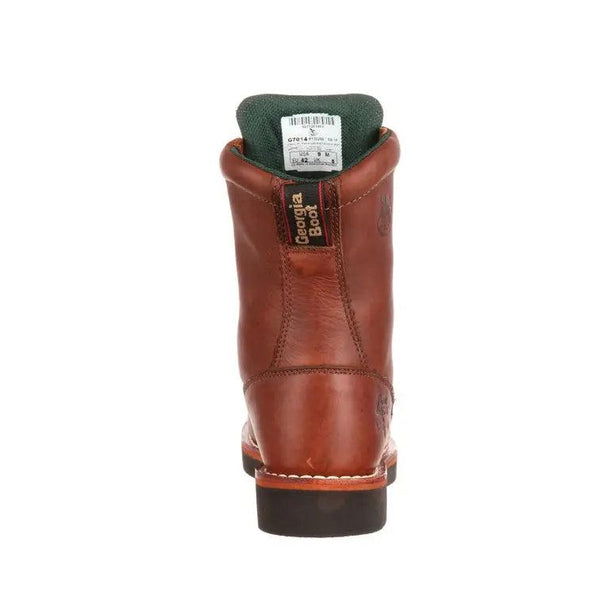 GEORGIA BOOT FARM AND RANCH LACER WORK BOOT G7014 - BootSolution