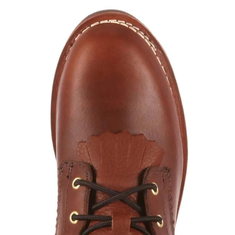 GEORGIA BOOT FARM AND RANCH LACER WORK BOOT G7014 - BootSolution