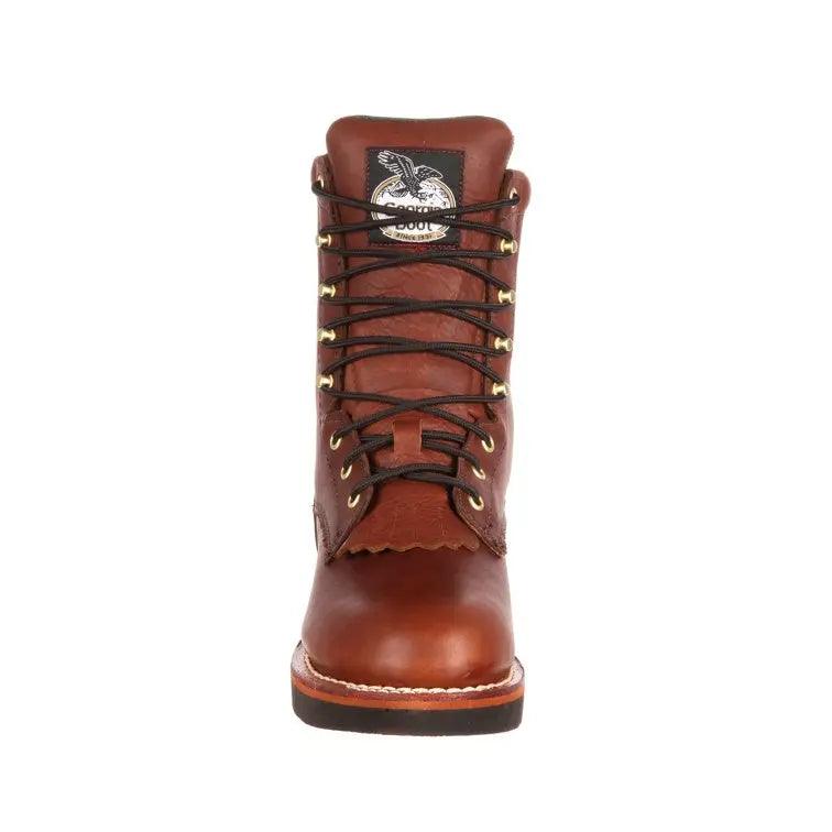 GEORGIA BOOT FARM AND RANCH LACER WORK BOOT G7014 - BootSolution