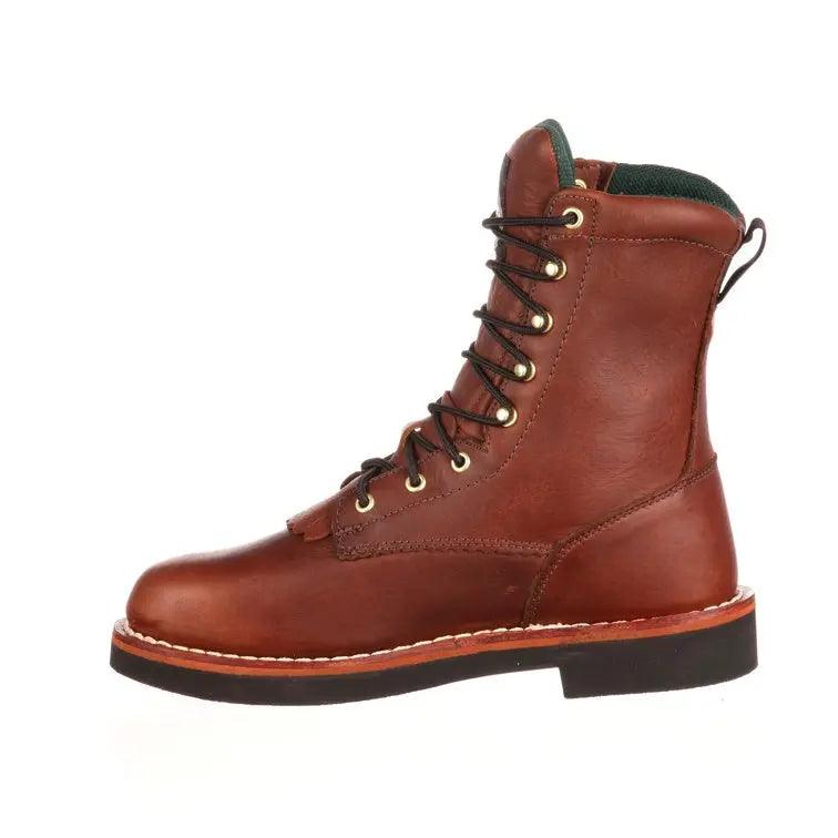 GEORGIA BOOT FARM AND RANCH LACER WORK BOOT G7014 - BootSolution