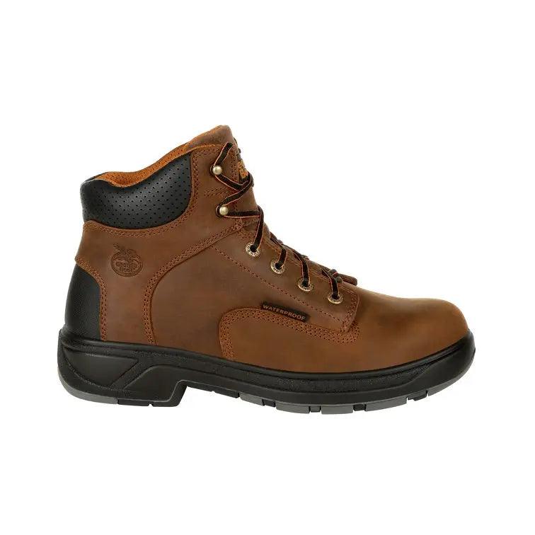 thumbnail image 2 of Georgia Boot Men's G6644 Composite Toe Work Boots – Waterproof, EH, Slip Resistant, Size 10 2 of 6