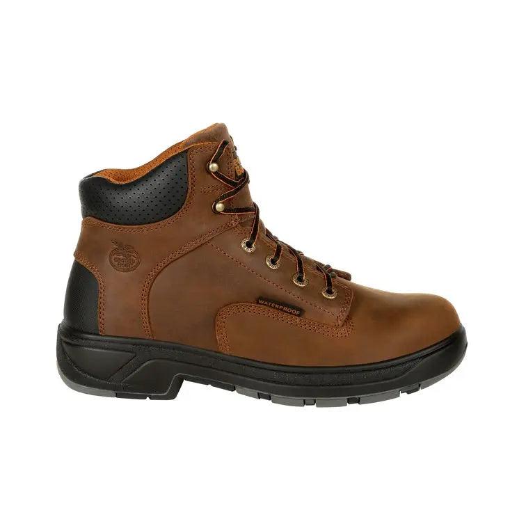 GEORGIA BOOT FLXPOINT COMPOSITE TOE WATERPROOF WORK BOOT G6644 - BootSolution