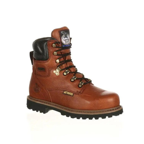 Georgia Boot Hammer Internal Metatarsal Steel Toe Work Boot G8315 - BootSolution