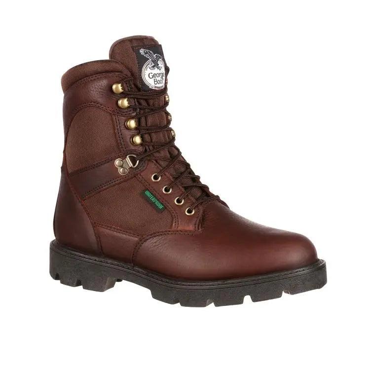 Georgia Boot Homeland Steel Toe Waterproof Work Boot G107 - BootSolution