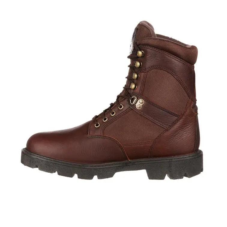 Georgia Boot Homeland Steel Toe Waterproof Work Boot G107 - BootSolution