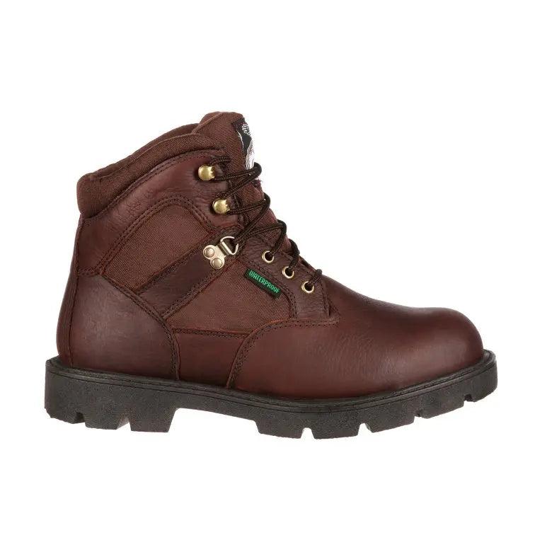 Georgia Boot Homeland Waterproof Work Boot G106 - BootSolution