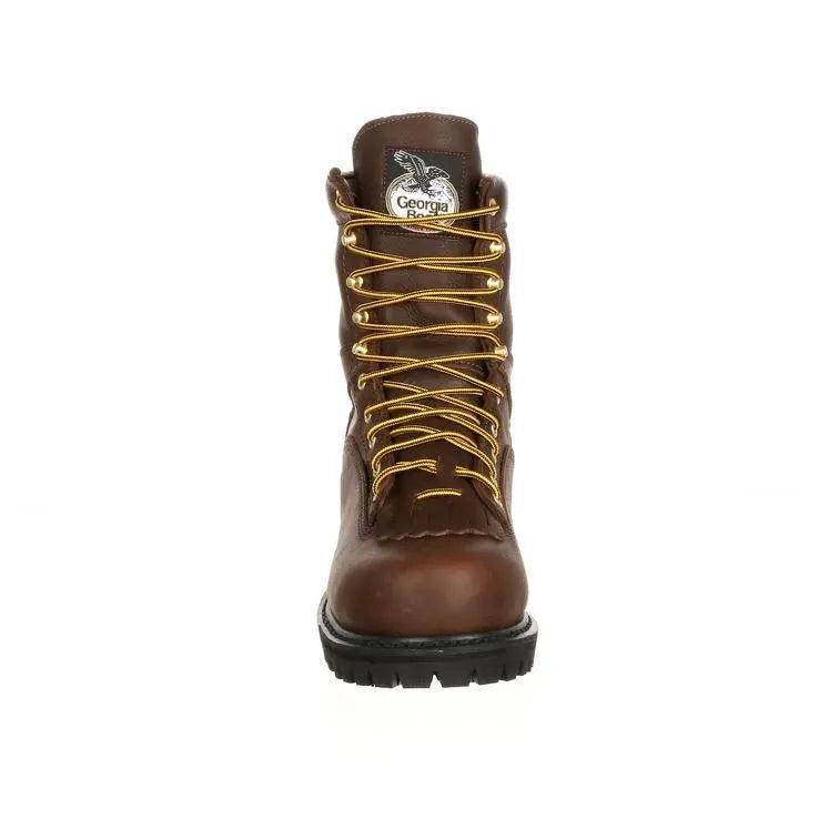 Georgia Boot Lace-To-Toe Steel Toe  Waterproof Work Boot G8341 - BootSolution