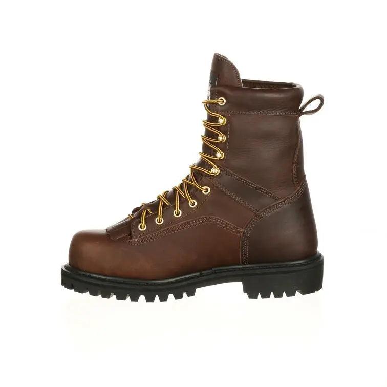 Georgia Boot Lace-To-Toe Steel Toe  Waterproof Work Boot G8341 - BootSolution