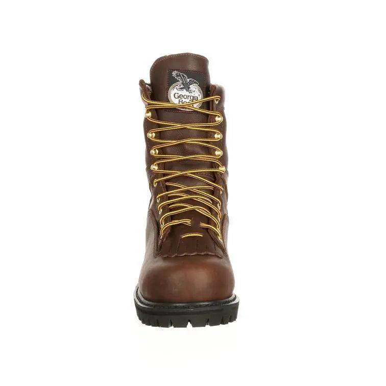 Georgia Boot Lace-To-Toe Waterproof Work Boot G8041 - BootSolution