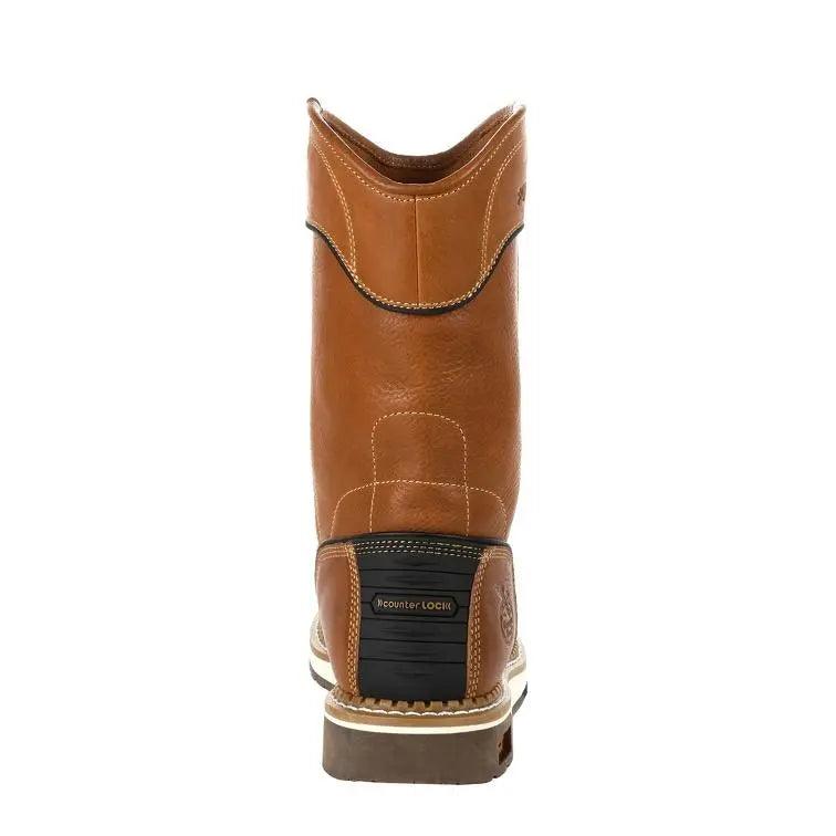 Georgia Boot Men’s Amp LT Wedge  Pull-On Work Boot GB00349 - BootSolution
