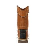 Georgia Boot Men’s Amp LT Wedge  Pull-On Work Boot GB00349 - BootSolution