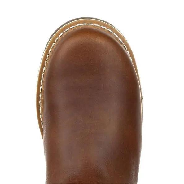 Georgia Boot Men’s AMP LT Wedge Waterproof Pull-On Work Boot GB00369 - BootSolution