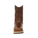 Georgia Boot Men’s AMP LT Wedge Waterproof Pull-On Work Boot GB00369 - BootSolution