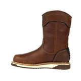 Georgia Boot Men’s AMP LT Wedge Waterproof Pull-On Work Boot GB00369 - BootSolution