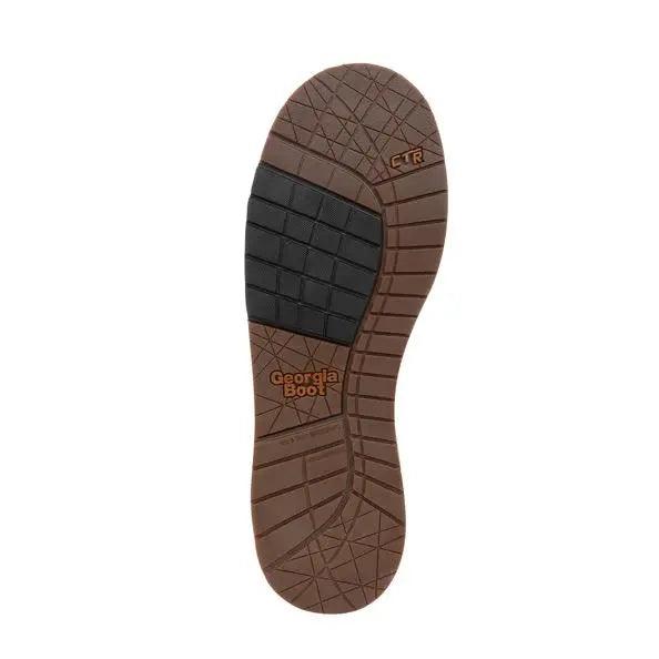 Georgia Boot Men’s AMP LT Wedge Waterproof Pull-On Work Boot GB00369 - BootSolution