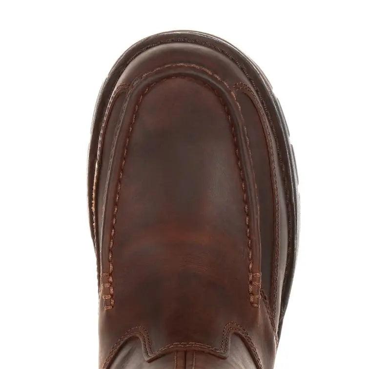 Georgia Boot Men's Athens Pull-On Slip Resistant Work Boot GB00226 - BootSolution