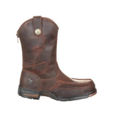 Georgia Boot Men's Athens Pull-On Slip Resistant Work Boot GB00226 - BootSolution
