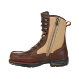 Georgia Boot Men’s Athens Waterproof Side-Zip Upland Boot GB00354 - BootSolution