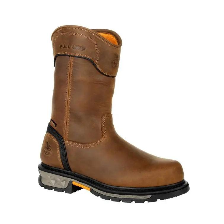 GEORGIA BOOT MEN’S CARBO-TEC LTX WATERPROOF COMPOSITE TOE PULL ON BOOT GB00394 - BootSolution