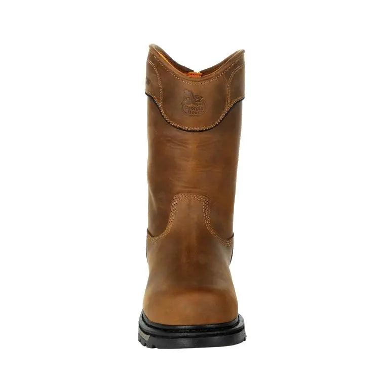GEORGIA BOOT MEN’S CARBO-TEC LTX WATERPROOF COMPOSITE TOE PULL ON BOOT GB00394 - BootSolution