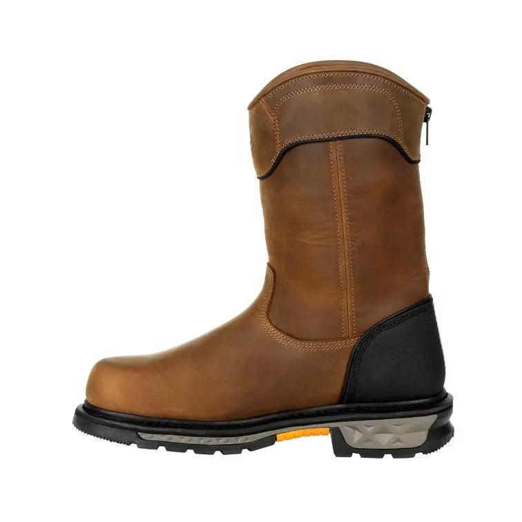 GEORGIA BOOT MEN’S CARBO-TEC LTX WATERPROOF COMPOSITE TOE PULL ON BOOT GB00394 - BootSolution
