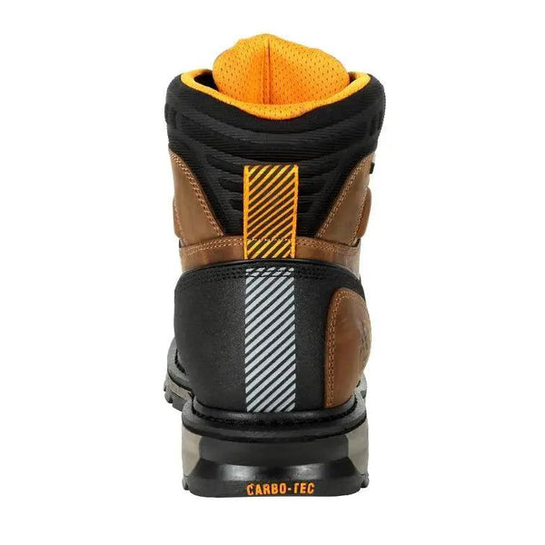 GEORGIA BOOT MEN’S CARBO-TEC LTX WATERPROOF COMPOSITE TOE WORK BOOT GB00391 - BootSolution