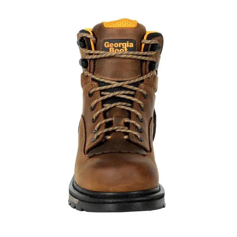 GEORGIA BOOT MEN’S CARBO-TEC LTX WATERPROOF COMPOSITE TOE WORK BOOT GB00391 - BootSolution