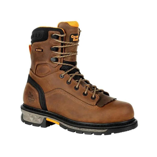 GEORGIA BOOT MEN’S CARBO-TEC LTX WATERPROOF WORK BOOT GB00392 - BootSolution