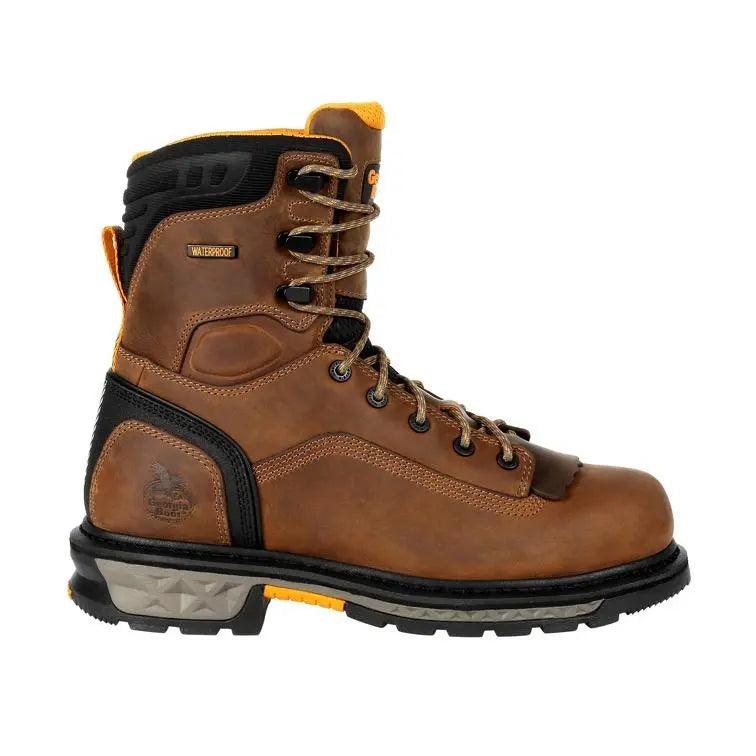 GEORGIA BOOT MEN’S CARBO-TEC LTX WATERPROOF WORK BOOT GB00392 - BootSolution