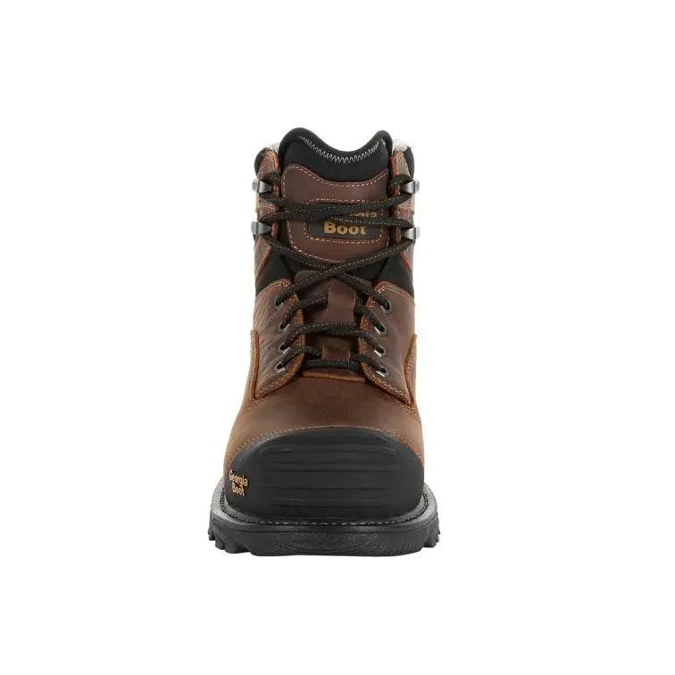 Georgia Boot Men’s Rumbler Composite Toe Waterproof Work Boot GB00284 - BootSolution