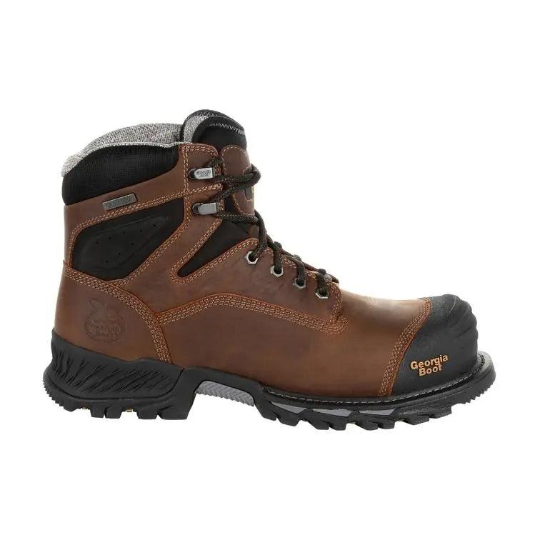 Georgia Boot Men’s Rumbler Composite Toe Waterproof Work Boot GB00284 - BootSolution