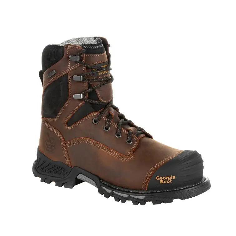 Georgia Boot Men’s Rumbler Composite Toe Waterproof Work Boot GB00285 - BootSolution