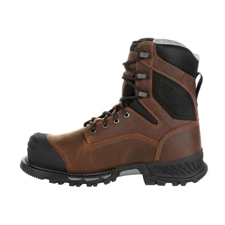 Georgia Boot Men’s Rumbler Composite Toe Waterproof Work Boot GB00285 - BootSolution