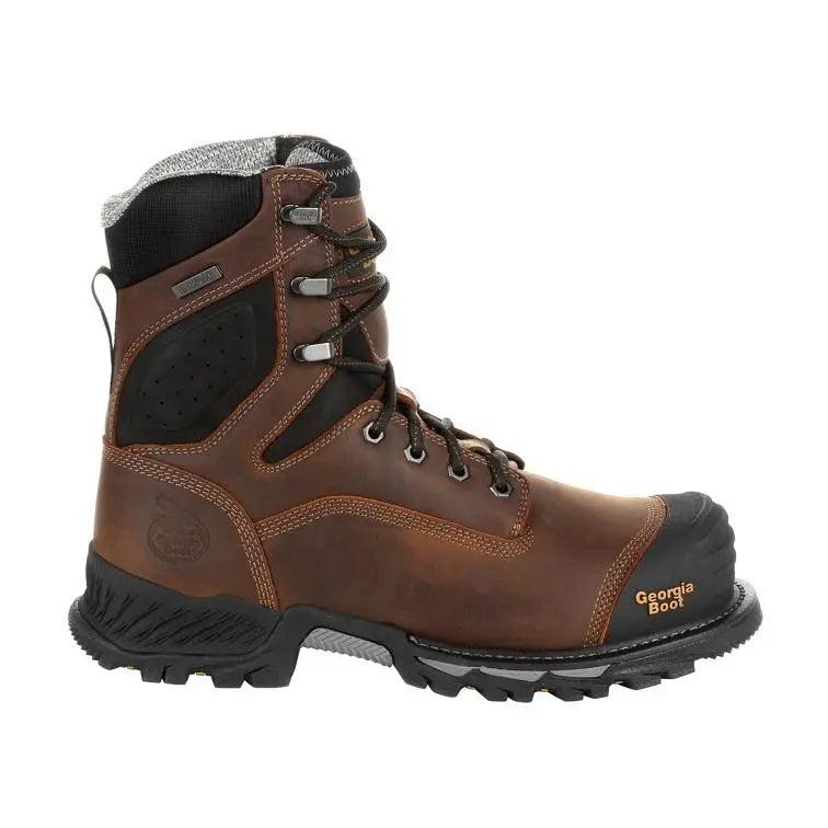 Georgia Boot Men’s Rumbler Composite Toe Waterproof Work Boot GB00285 - BootSolution
