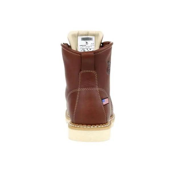 Georgia Boot Men’s USA Wedge Moc Toe Work Boot GB00358 - BootSolution