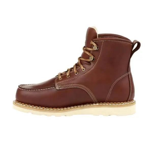 Georgia Boot Men’s USA Wedge Moc Toe Work Boot GB00358 - BootSolution