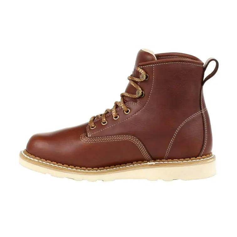 Georgia Boot Men’s USA Wedge Work Boot GB00356 - BootSolution