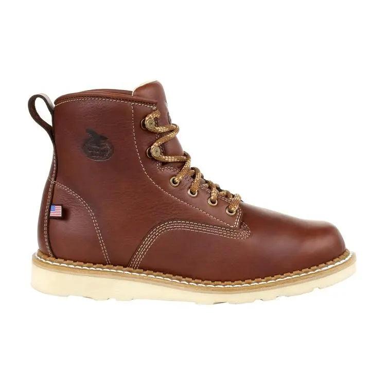 Georgia Boot Men’s USA Wedge Work Boot GB00356 - BootSolution