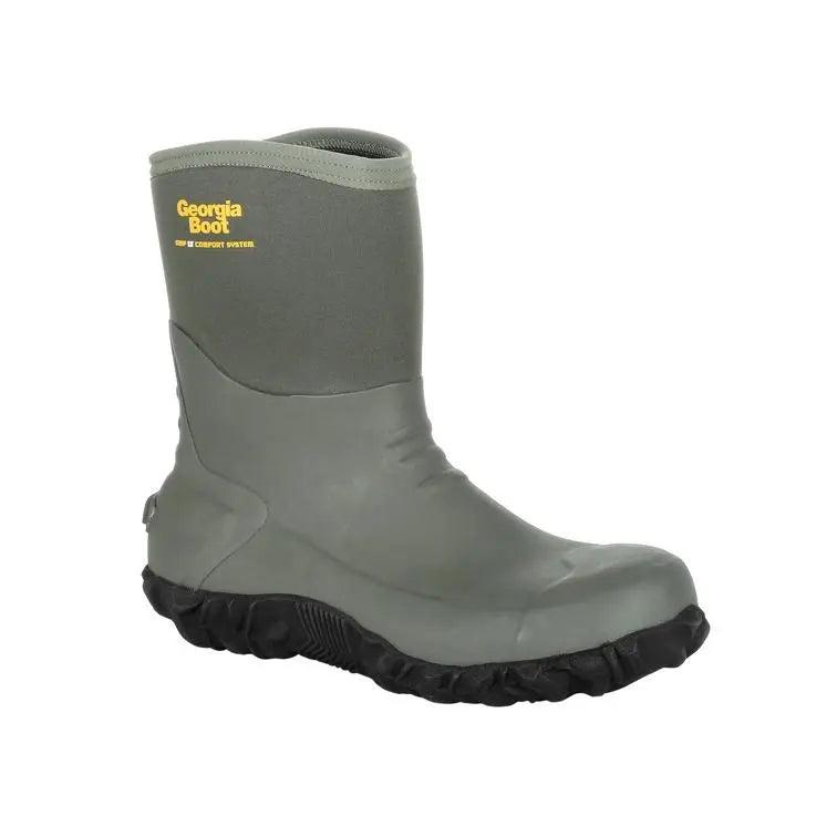 Georgia Boot Men's Waterproof Mid Neoprene & Rubber Boot GB00231 - BootSolution
