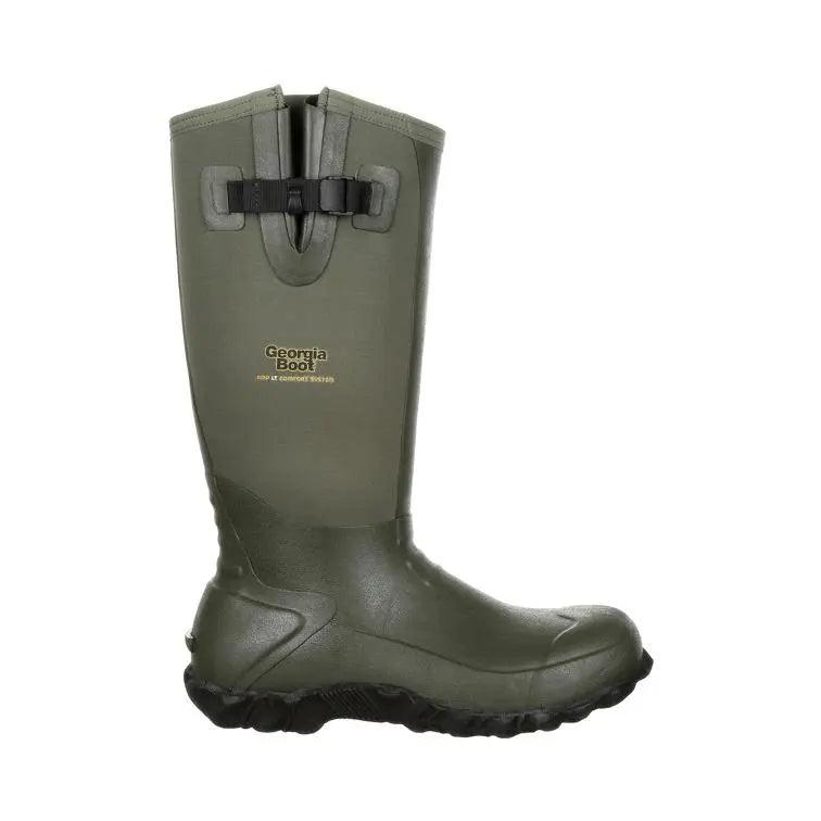 Georgia Boot Men's Waterproof Neoprene & Rubber Boot GB00230 - BootSolution