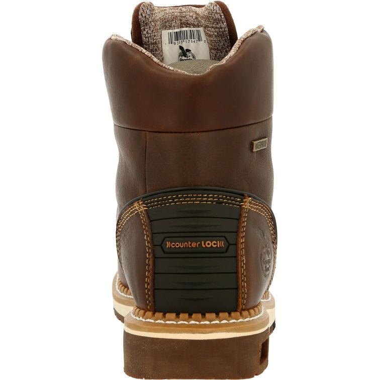 Georgia Boot Men’s Waterproof Wedge Moc Toe Work Boot GB00429 - BootSolution
